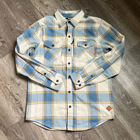 Off The Grid  Surplus Destroyer Flannel shirt - Picture 2 of 16